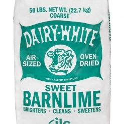Dairy-White Sweet Barnlime, Coarse - 50 lbs