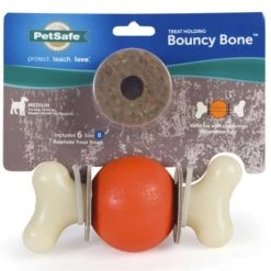 PetSafe Busy Buddy® Medium Bouncy Bone™, Orange