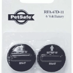 Petsafe 6 Volt Lithium Battery Module 2pk