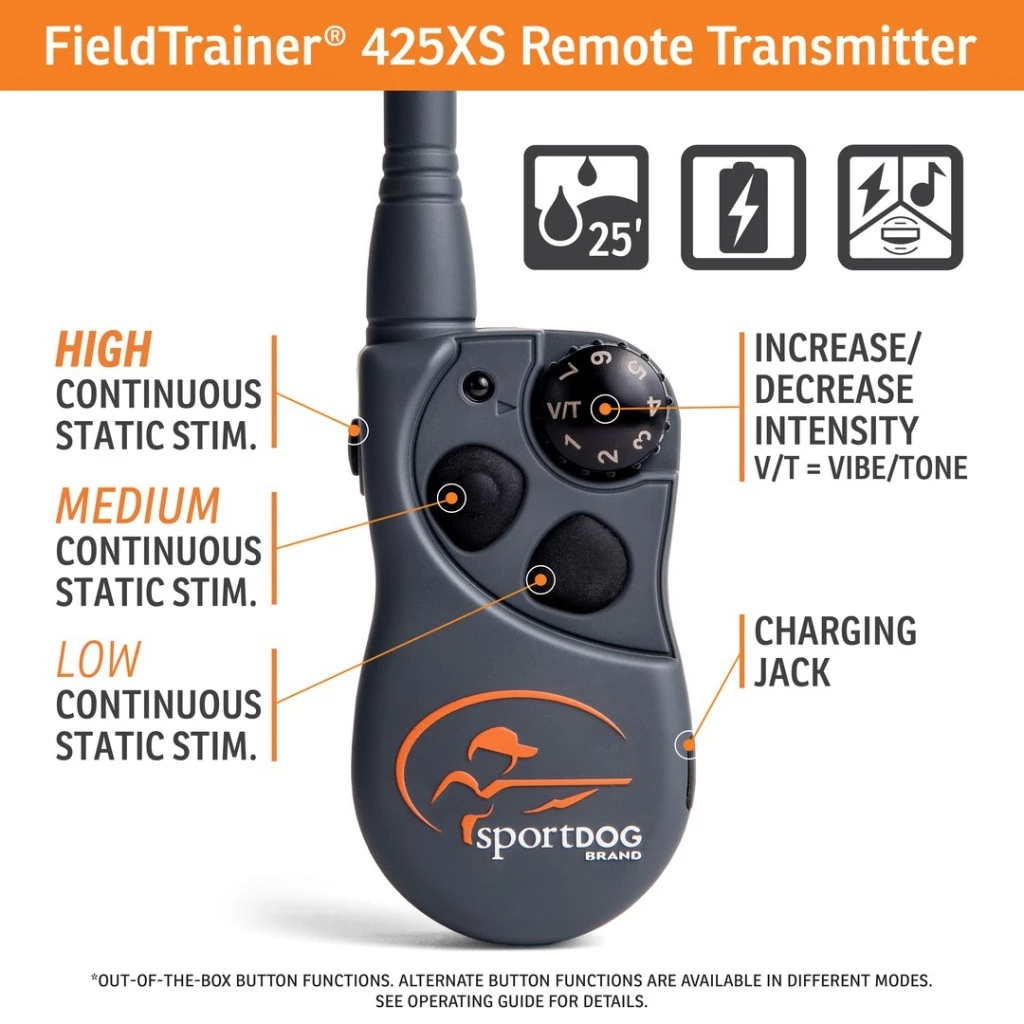 SportDOG Fieldtrainer 425XS 2 SportDOG Fieldtrainer 425XS - Image 2