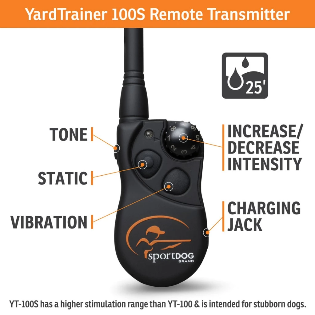 SportDOG Yardtrainer 100S 2 SportDOG Yardtrainer 100S - Image 2
