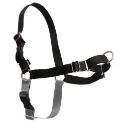 PetSafe Easy Walk® Harness No Pull Dog Harness, Black