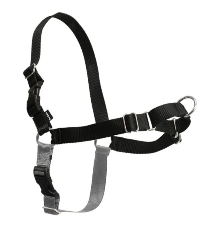 PetSafe Easy Walk® Harness No Pull Dog Harness, Black 1 PetSafe Easy Walk® Harness No Pull Dog Harness, Black