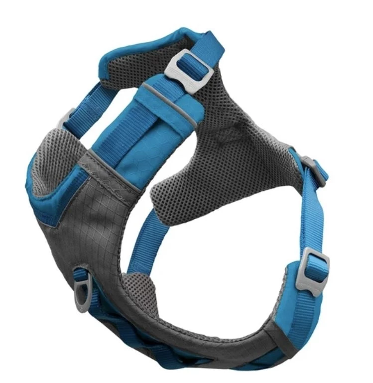 Kurgo Journey Air Dog Harness, Blue 1 Kurgo Journey Air Dog Harness, Blue