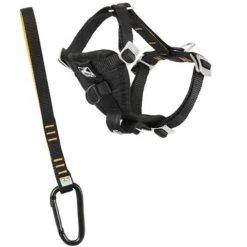 Kurgo Tru-Fit Enhanced Strength Smart Dog Harness, Black