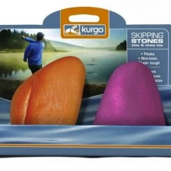 Kurgo Assorted Skipping Stones, 2-Pack