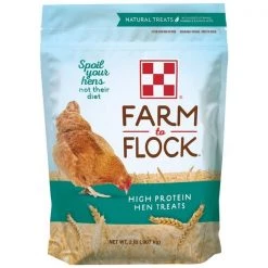 Purina Mills 2 lb Farm to Flock High Protein Hen Treats
