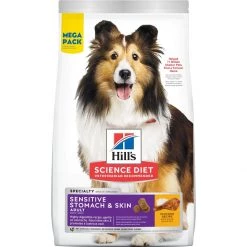 Hill's Science Diet Adult Sensitive Stomach & Skin Dog Food - 36 lb