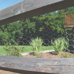 Garden Craft 48" x 25' Mesh Poultry Netting -Outlet Farm & Pet Store 14040535 5