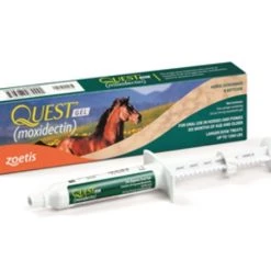 Zoetis Quest 20mg Moxidectin Single Dose Gel Wormer