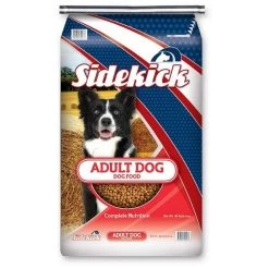 Sidekick Dog Food, 40 Lb.Bag