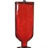 Perky Pet Red Antique Glass Hummingbird Feeder
