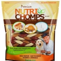 Scott Pet Nutri Chomp 10ct Braid Mix