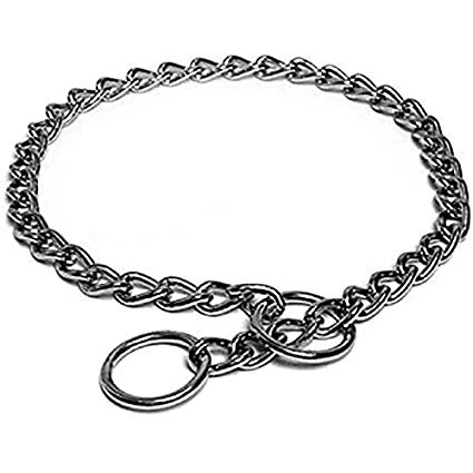 Scott Pet Choke Chain Collar 1 Scott Pet Choke Chain Collar