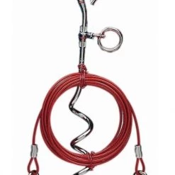 Scott Pet Spiral Stake Combo