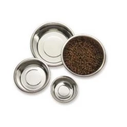 Scott Pet Solid Stainless Steel Bowls
