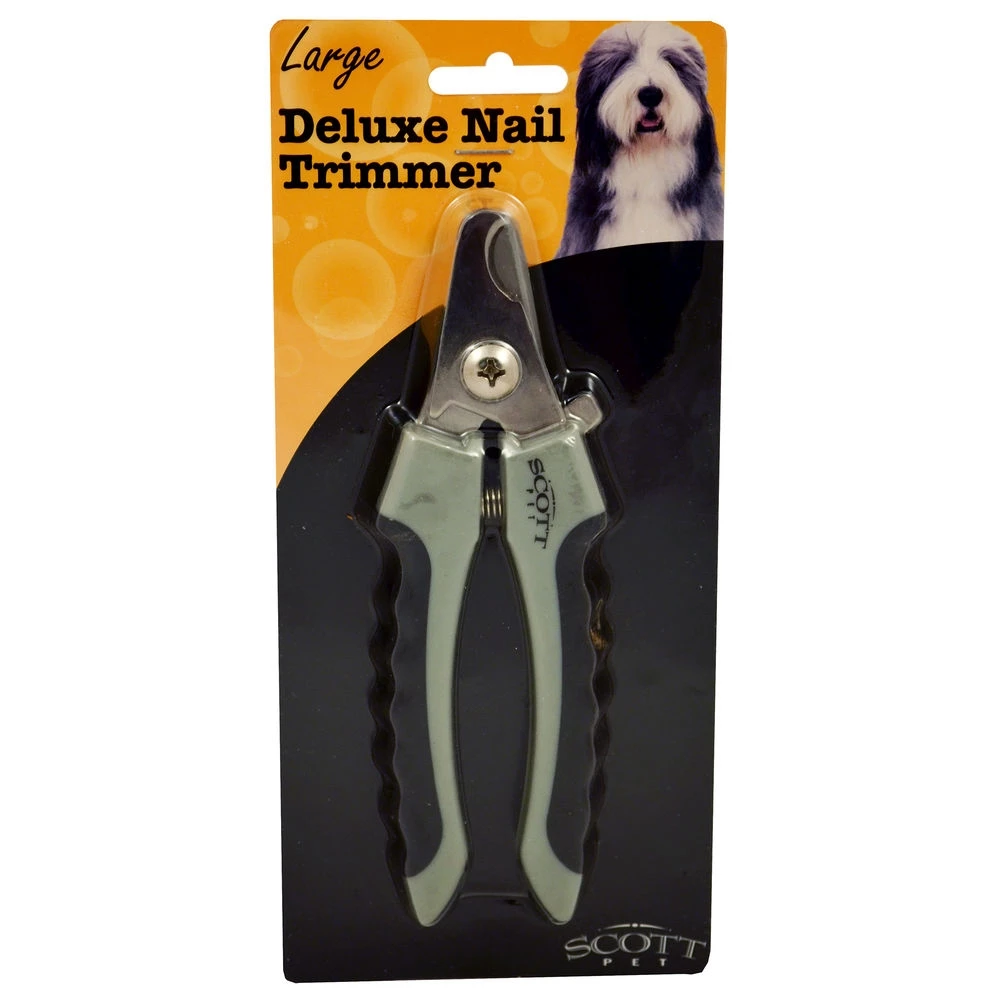 Scott Pet Deluxe Nail Trimmer 1 Scott Pet Deluxe Nail Trimmer
