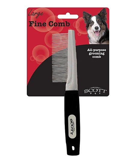 Scott Pet Fine Comb 1 Scott Pet Fine Comb