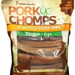 Scott Pet Pork Chomps Roasted Ribs, 10 count