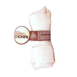Scott Pet Pork Chomps 8-9" Baked Knot