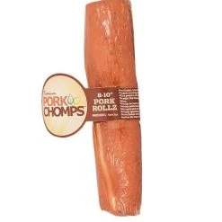 Scott Pet Pork Chomps 8" Roasted Roll