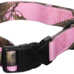 Scott Pet RealTree Pink Camo Adjustable Collars