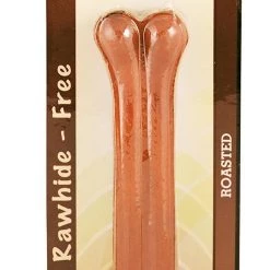 Scott Pet Pork Chomps 7" Roasted Pressed Bone