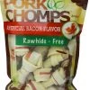 Scott Pet Pork Chomps Mini Bacon Knotz, 12 count