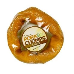 Scott Pet Pork Chomps 6" Roasted Bagel