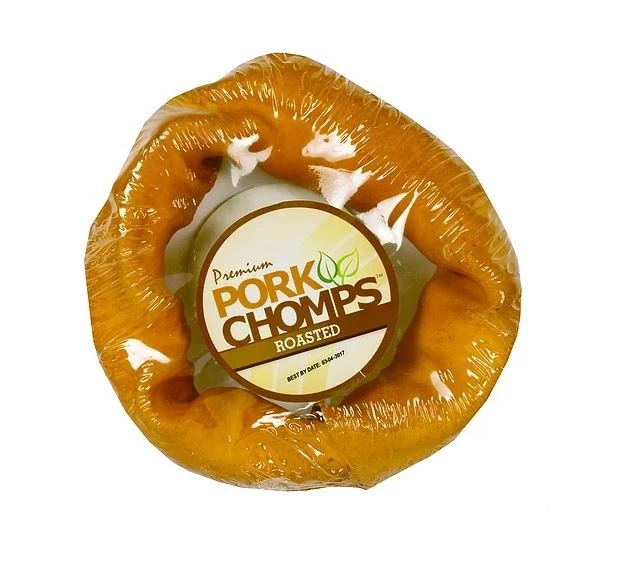 Scott Pet Pork Chomps 6" Roasted Bagel 1 Scott Pet Pork Chomps 6" Roasted Bagel
