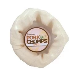 Scott Pet Pork Chomps 6" Baked Bagel