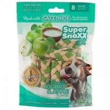 Healthy Chews Super Snaxx-Mini Braids-Vanilla Yogurt & Apple-8 Count