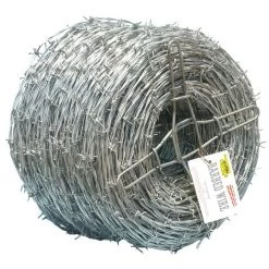 OK Brand 12.5 Gauge 4" 2-Point Premium Barbed Wire