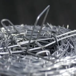 OK Brand 12.5 Gauge 4" 2-Point Premium Barbed Wire 5 OK Brand 12.5 Gauge 4" 2-Point Premium Barbed Wire -Outlet Farm & Pet Store 15570004 3