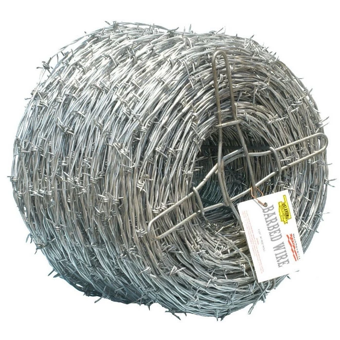 OK Brand 14 Gauge 2-Point High Tensile Barbed Wire 1 OK Brand 14 Gauge 2-Point High Tensile Barbed Wire