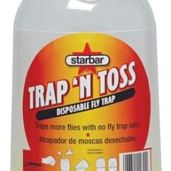 Starbar Trap N Toss Disposable Fly Trap