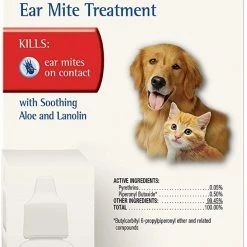 Adams Ear Mite Treatment - .5 oz