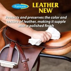 Farnam Leather New Easy-Polishing Glycerine Saddle Soap - 16 oz -Outlet Farm & Pet Store 1590050 4 1
