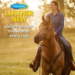 Farnam Leather New Easy-Polishing Glycerine Saddle Soap - 16 oz -Outlet Farm & Pet Store 1590050 5 1