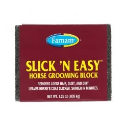 Farnam 39036 Slick 'N Easy Horse Grooming Block