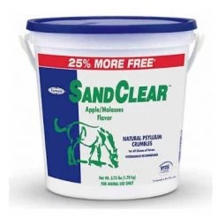 Farnam SandClear Natural Psyllium Crumbles - 3 lbs