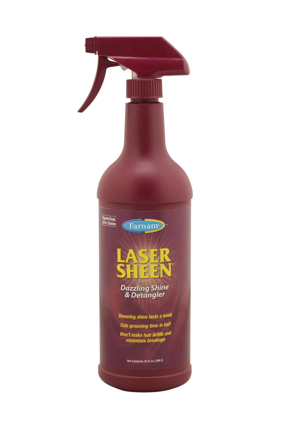 Farnam Corporation Laser Sheen 32 Oz. Ready To Use w/Sprayer 1 Farnam Corporation Laser Sheen 32 Oz. Ready To Use w/Sprayer