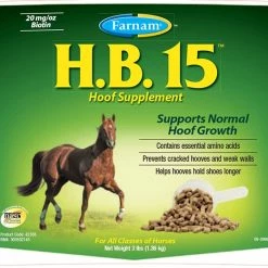 Farnam H.B. 15 Hoof Supplement – 3 lb