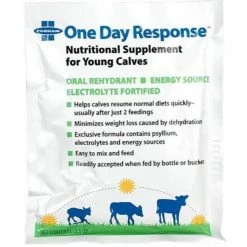 Farnam One Day Response Nutritional Supplement for Young Calves - 2.5 oz