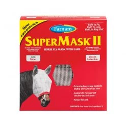 Farnam SuperMask II Horse Fly Mask