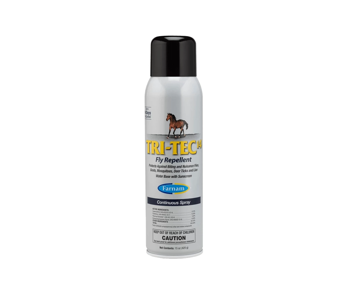 Farnam Tri-Tec 14 Fly Repellent – 15 oz 1 Farnam Tri-Tec 14 Fly Repellent – 15 oz