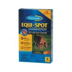 Farnam Equi-Spot Spot-on Protection for Horses – 12 week