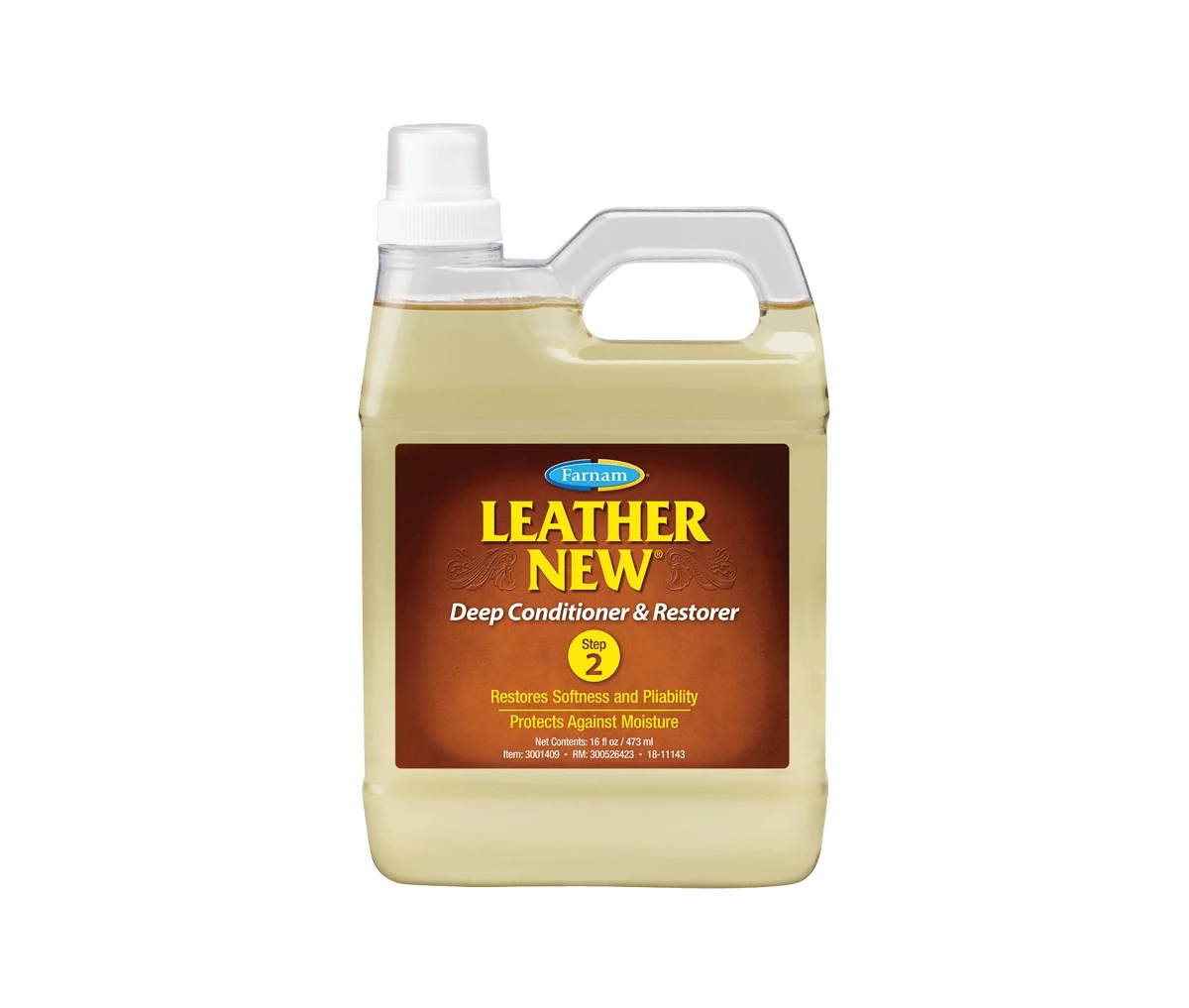 Farnam 3001410 Leather New Deep Conditioner & Restorer - 32 oz 1 Farnam 3001410 Leather New Deep Conditioner & Restorer - 32 oz