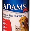 Adams Plus Flea and Tick Shampoo w/Precor - 12 oz
