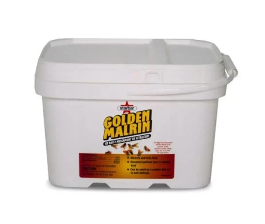 Starbar Golden Malrin Fly Bait - 10 lbs 1 Starbar Golden Malrin Fly Bait - 10 lbs